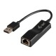 i-tec USB 2.0 Fast Ethernet LAN Network adaptador Advance 10/100 Mbps U2LAN